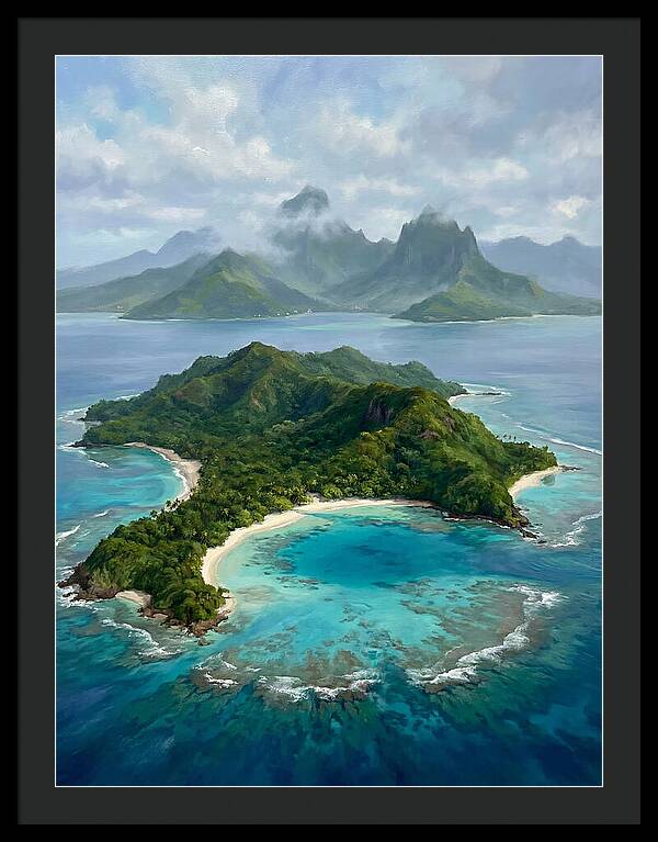 Tropical Oasis Tranquility