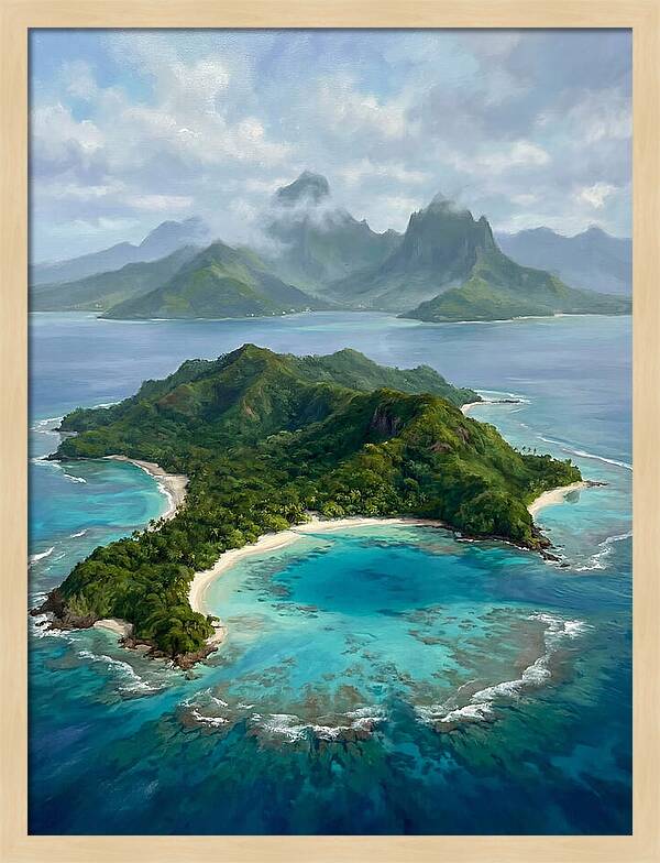 Tropical Oasis Tranquility