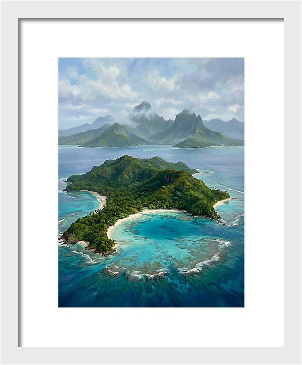 Tropical Oasis Tranquility