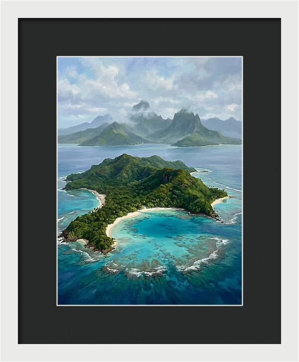 Tropical Oasis Tranquility