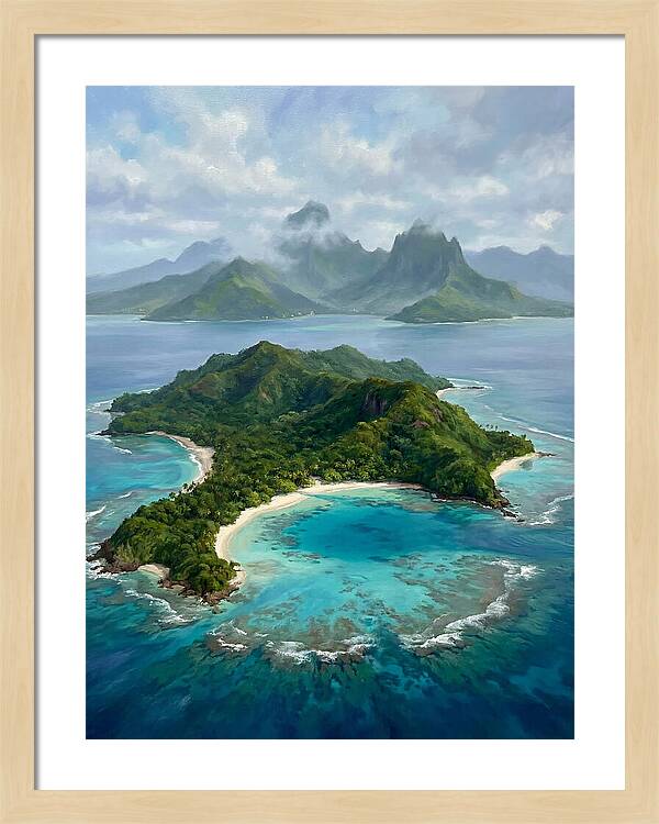 Tropical Oasis Tranquility