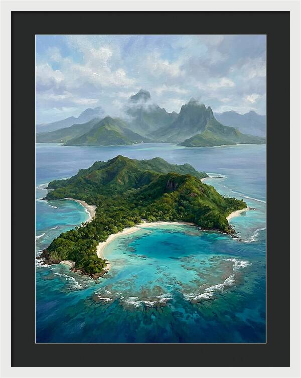 Tropical Oasis Tranquility