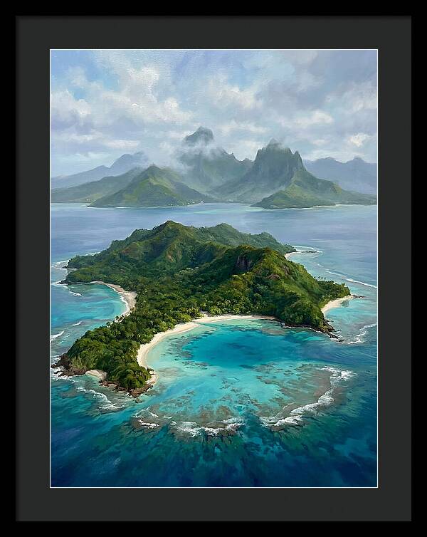 Tropical Oasis Tranquility