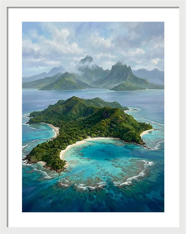 Tropical Oasis Tranquility