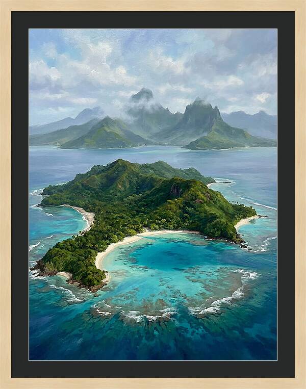 Tropical Oasis Tranquility