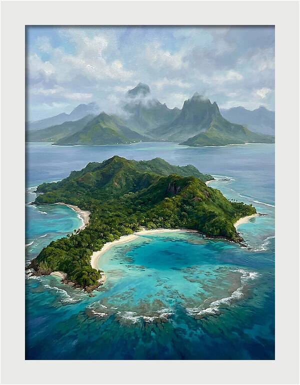 Tropical Oasis Tranquility