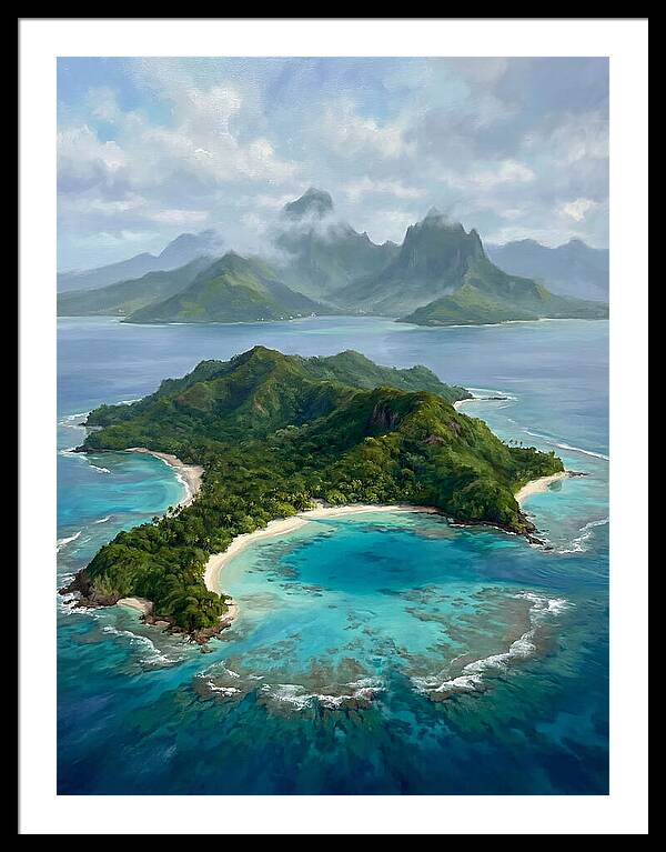 Tropical Oasis Tranquility