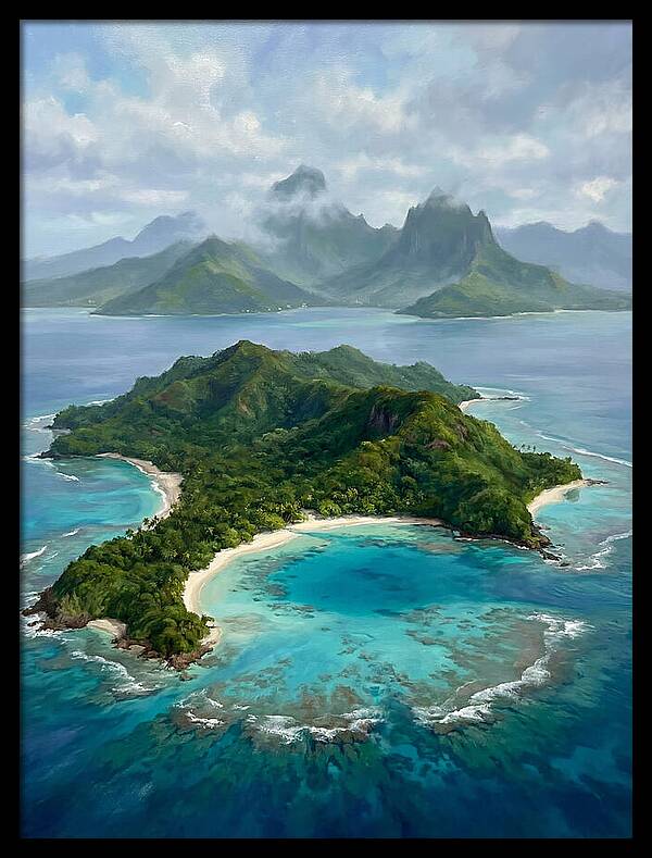 Tropical Oasis Tranquility