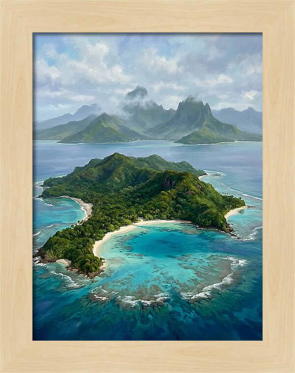 Tropical Oasis Tranquility