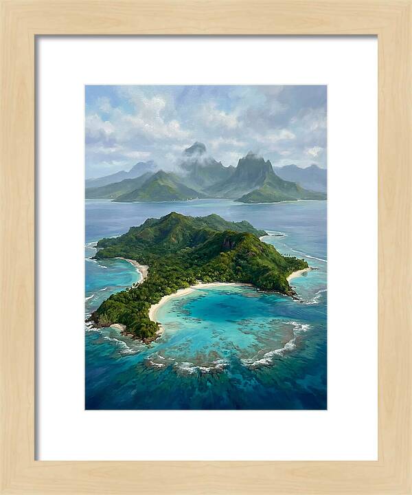 Tropical Oasis Tranquility