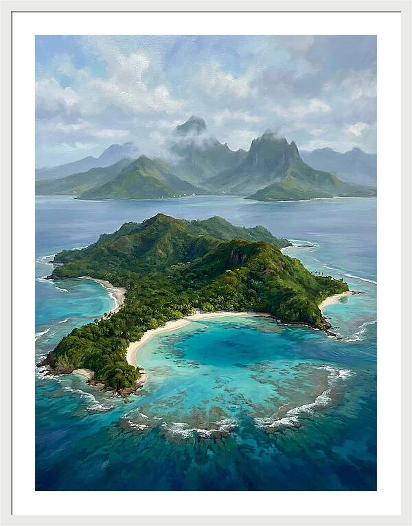 Tropical Oasis Tranquility