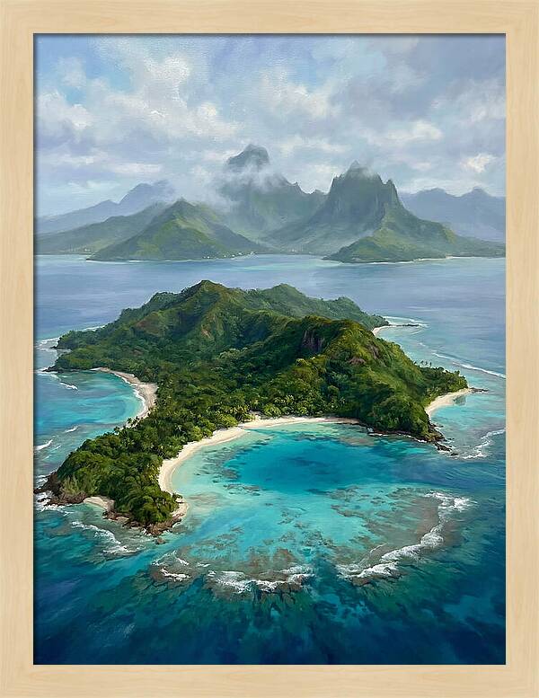 Tropical Oasis Tranquility