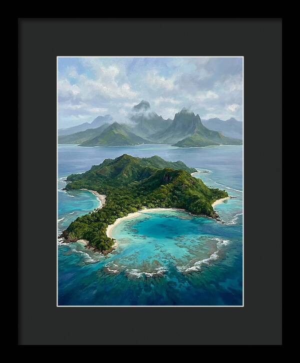 Tropical Oasis Tranquility