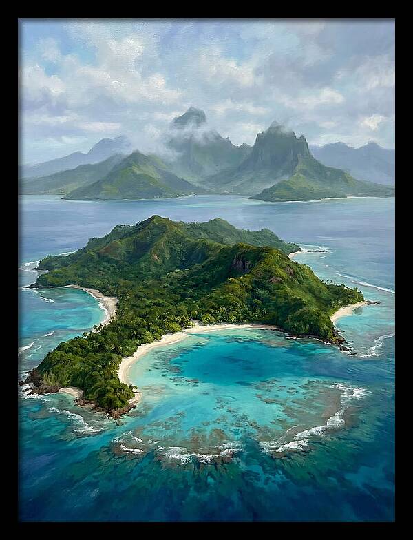 Tropical Oasis Tranquility