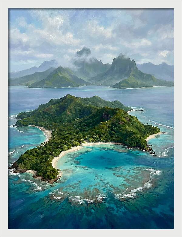 Tropical Oasis Tranquility