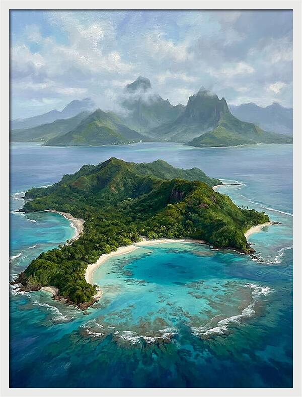 Tropical Oasis Tranquility