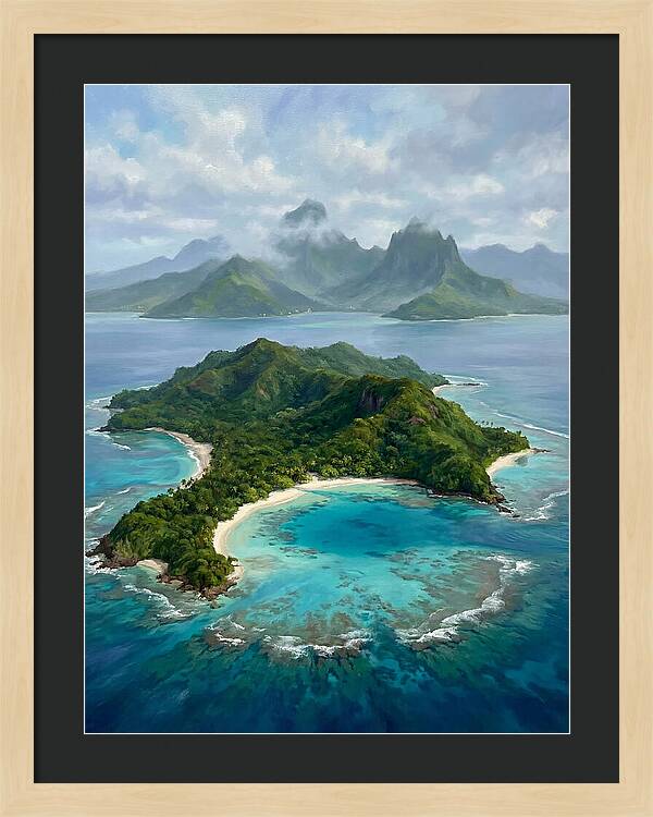 Tropical Oasis Tranquility