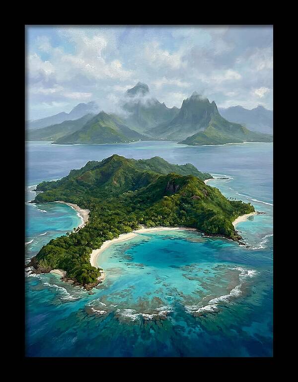 Tropical Oasis Tranquility