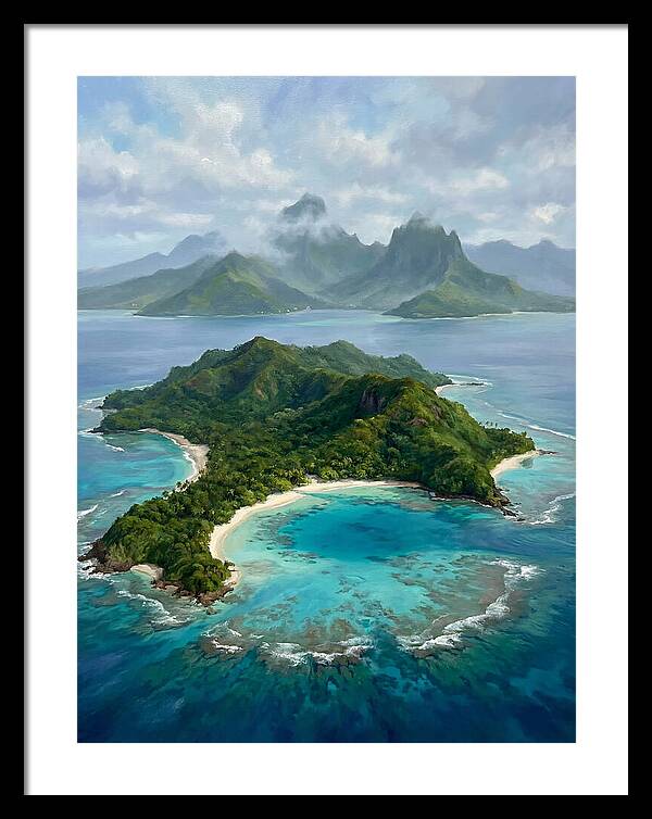Tropical Oasis Tranquility