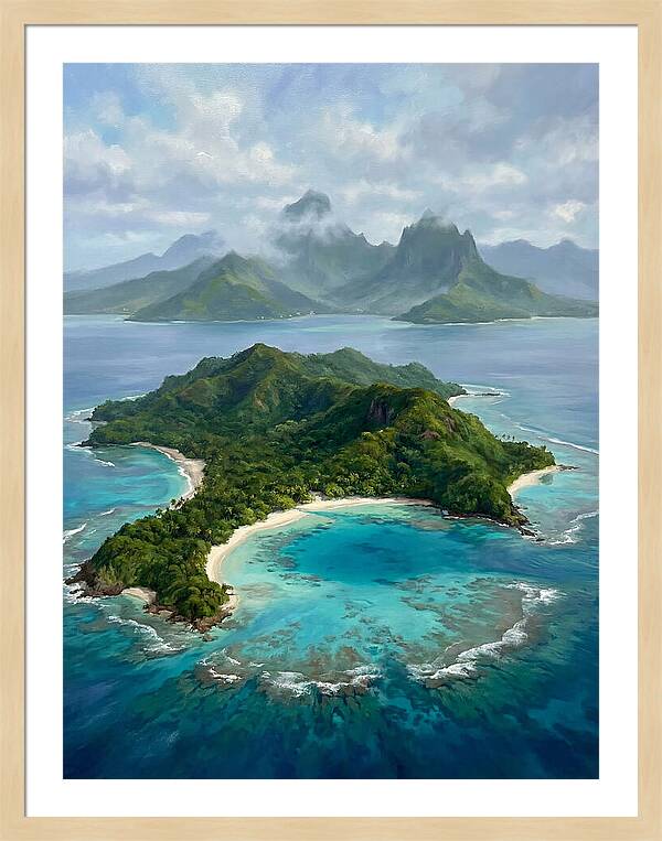 Tropical Oasis Tranquility
