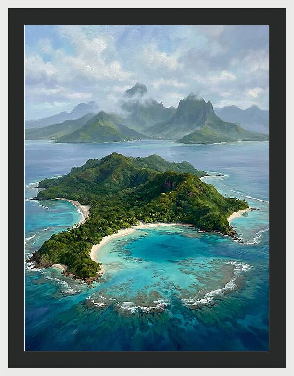 Tropical Oasis Tranquility