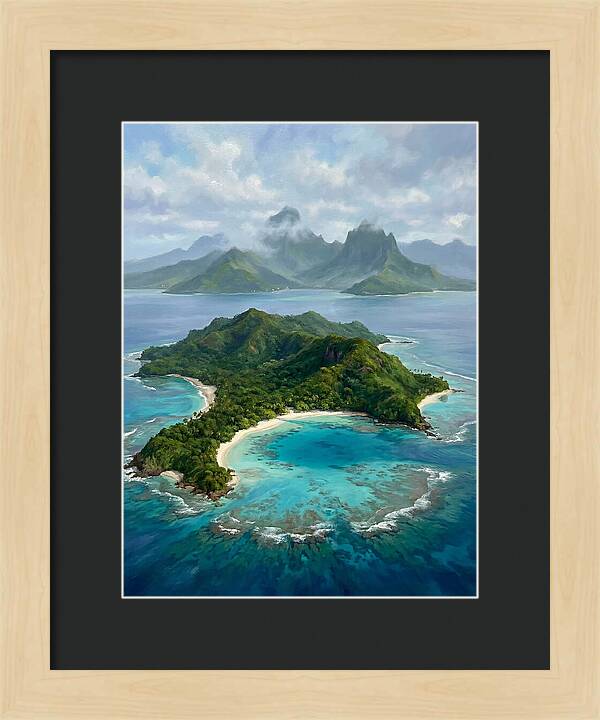 Tropical Oasis Tranquility