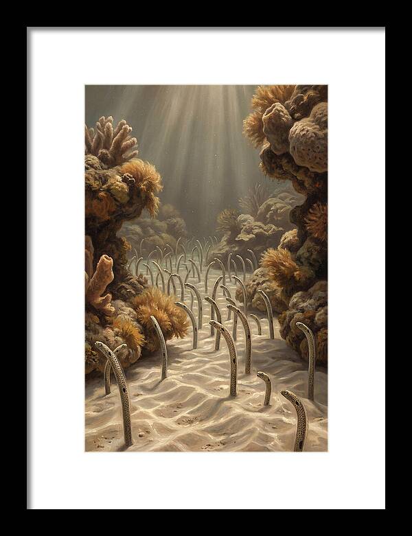 Tropical Ocean Floor Serenity