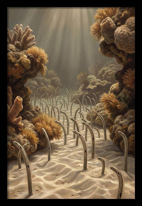 Tropical Ocean Floor Serenity