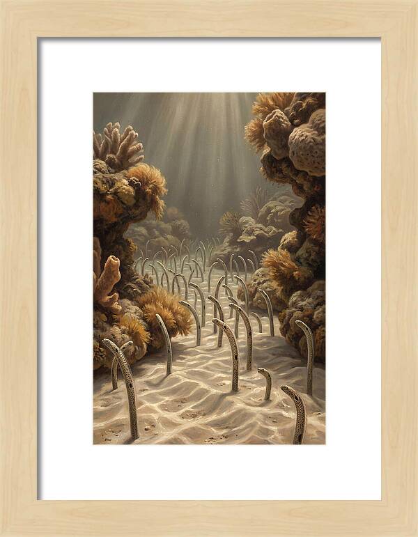 Tropical Ocean Floor Serenity
