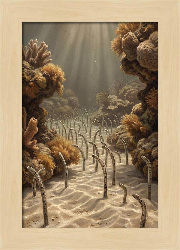Tropical Ocean Floor Serenity