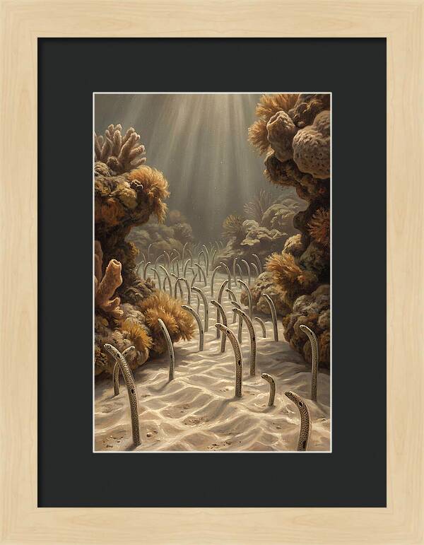 Tropical Ocean Floor Serenity
