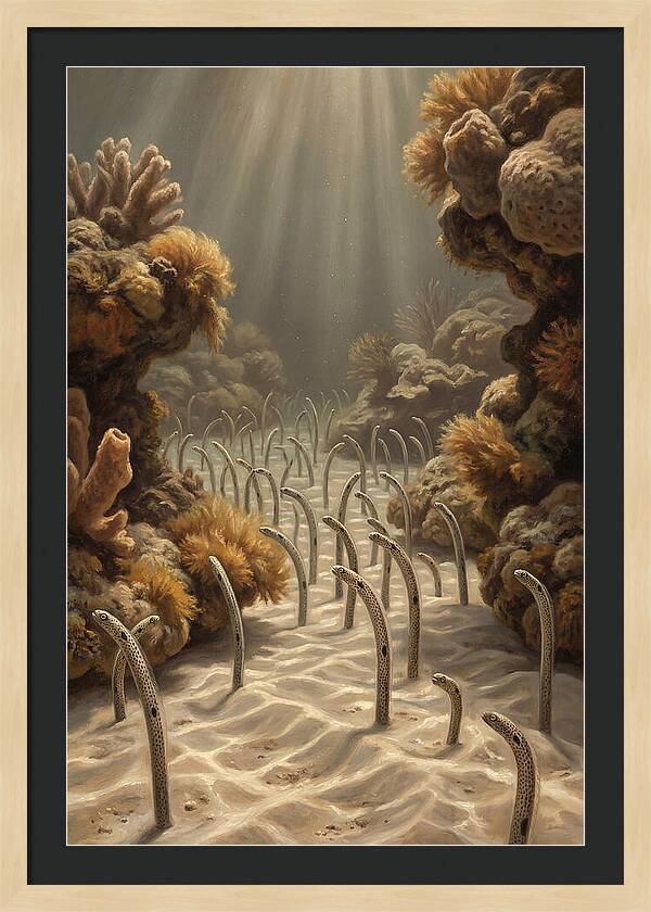 Tropical Ocean Floor Serenity