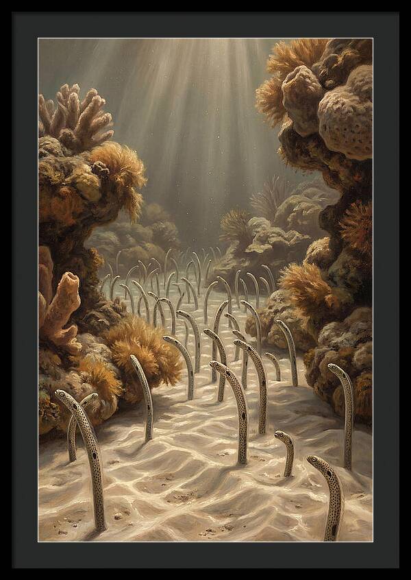Tropical Ocean Floor Serenity