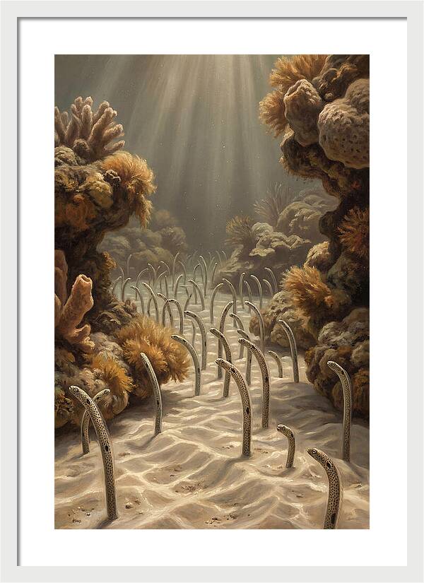 Tropical Ocean Floor Serenity