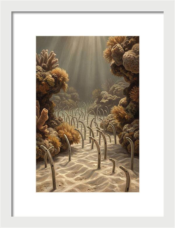 Tropical Ocean Floor Serenity