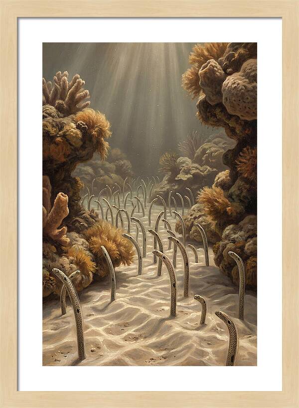 Tropical Ocean Floor Serenity