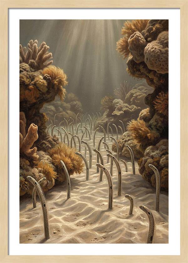 Tropical Ocean Floor Serenity