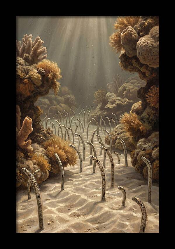 Tropical Ocean Floor Serenity