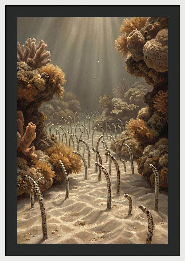 Tropical Ocean Floor Serenity