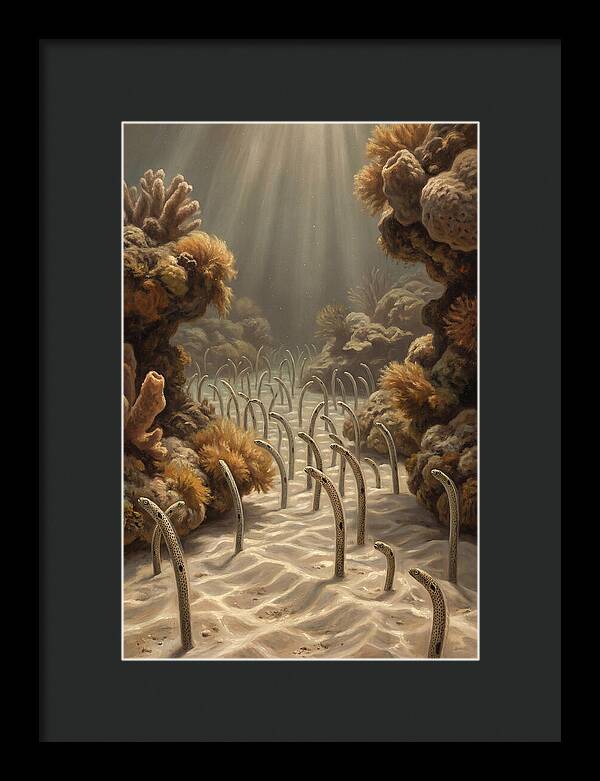 Tropical Ocean Floor Serenity