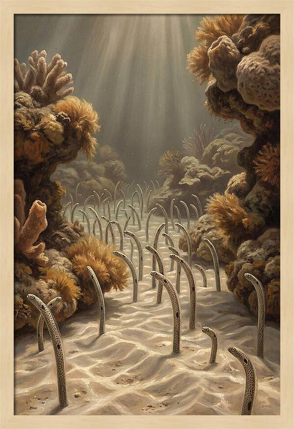 Tropical Ocean Floor Serenity