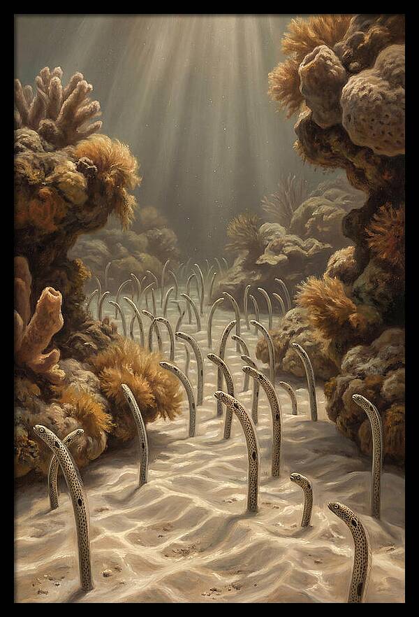 Tropical Ocean Floor Serenity