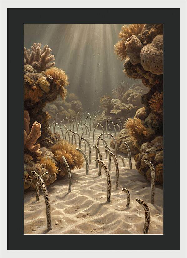 Tropical Ocean Floor Serenity