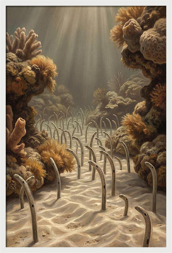 Tropical Ocean Floor Serenity