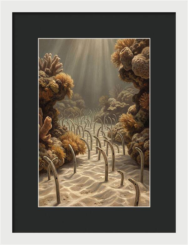 Tropical Ocean Floor Serenity