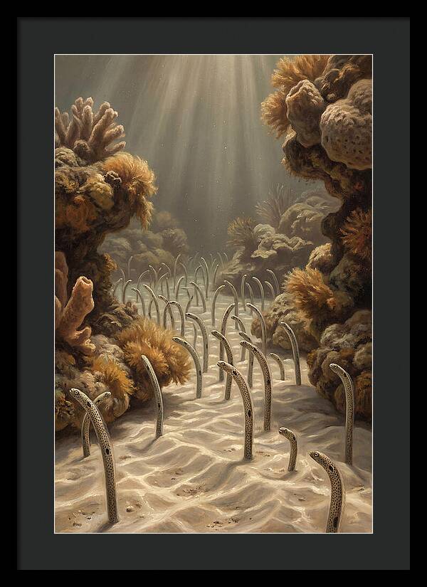 Tropical Ocean Floor Serenity