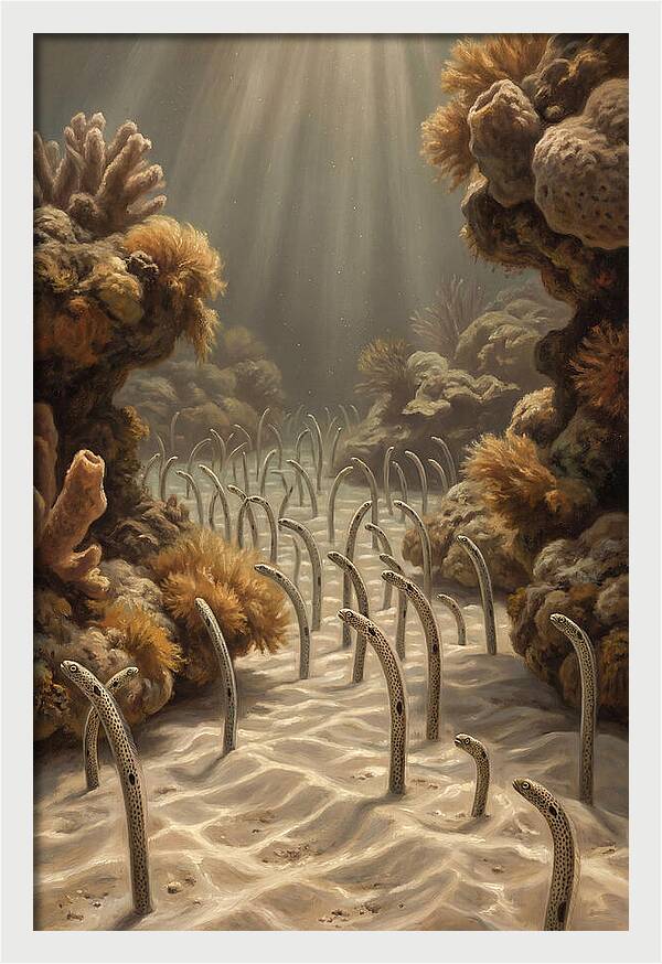 Tropical Ocean Floor Serenity