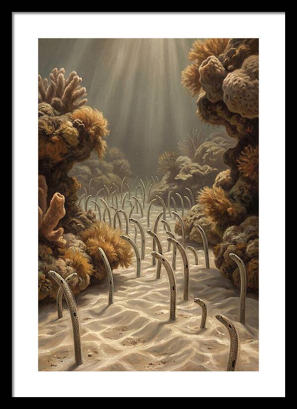 Tropical Ocean Floor Serenity