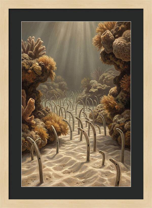 Tropical Ocean Floor Serenity