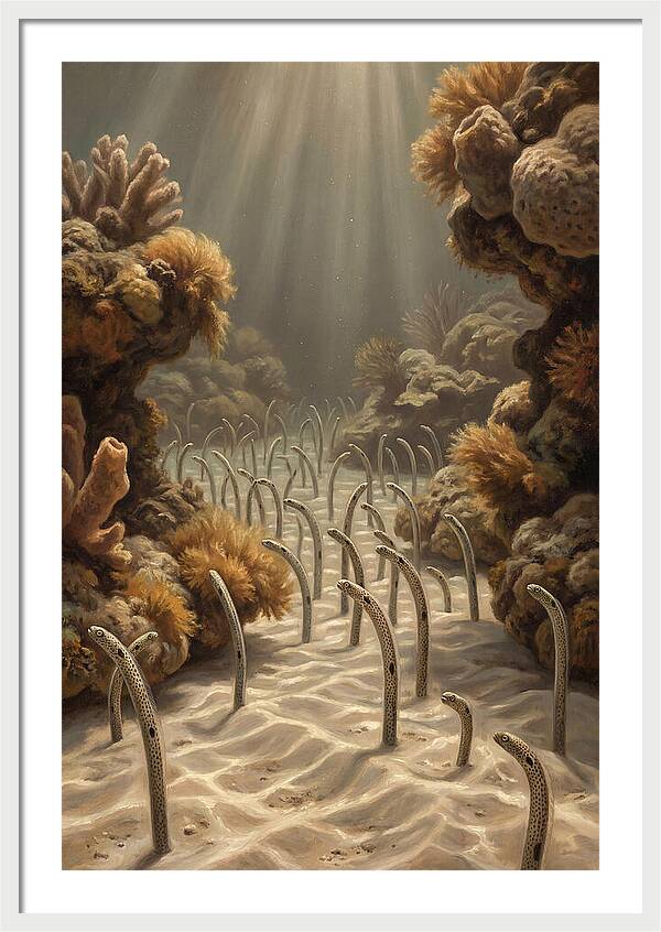 Tropical Ocean Floor Serenity
